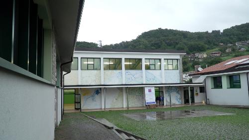 La palestra scolastica di Forgaria nel Friuli