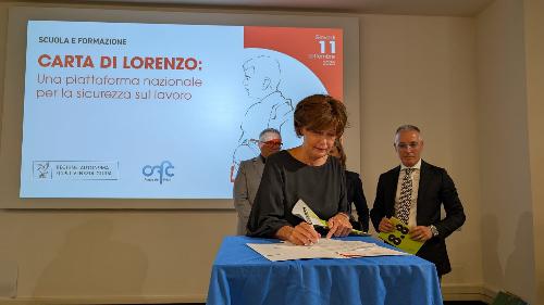 L'assessore Rosolen