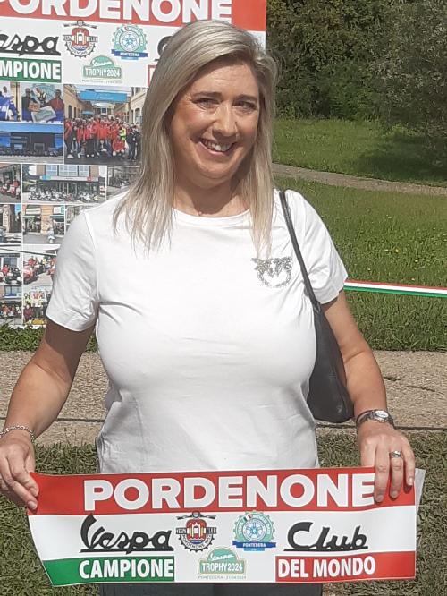 L'assessore Cristina Amirante