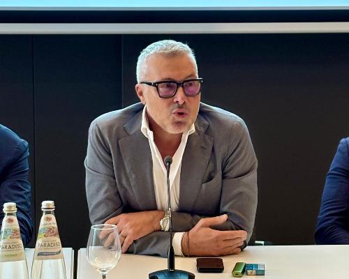 L'assessore regionale alle Attività produttive e Turismo Sergio Emidio Bini all'evento di celebrazione dei 25 anni del Consorzio Friuli Venezia Giulia Via dei Sapori