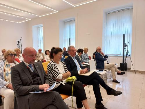 Una fase degli Stati generali dell'ambiente organizzati dal Lions