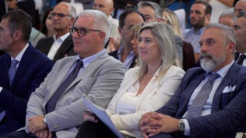 L'assessore regionale Cristina Amirante