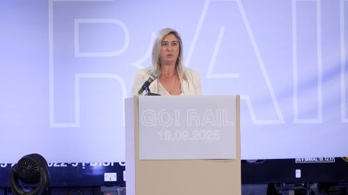 L'assessore regionale Cristina Amirante