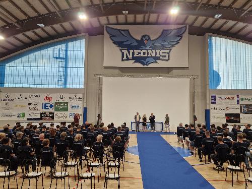 L'evento alla palestra Vallenoncello