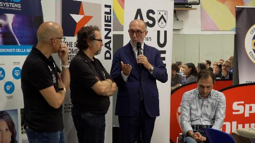 Riccardi all'Asu di Udine