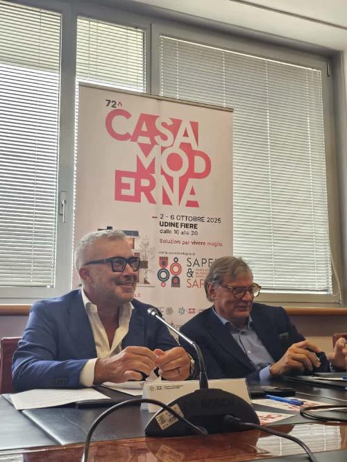 L'intervento dell'assessore regionale Sergio Emidio Bini in occasione della presentazione della fiera a Udine
