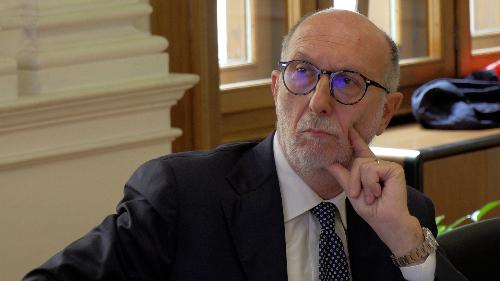 L'assessore regionale Riccardo Riccardi