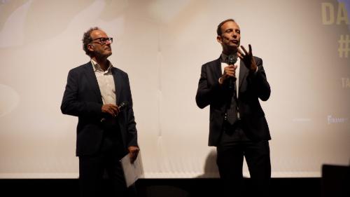 Il governatore del Fvg Massimiliano Fedriga alla anteprima di Esprimi un desiderio a Palmanova