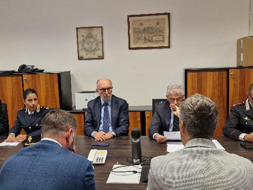 Riccardi con i sindaci della Val But