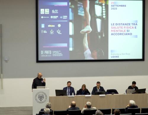 Un momento del convegno.