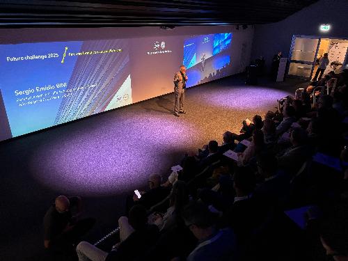 L’assessore regionale alle Attività produttive e turismo Sergio Emidio Bini a "ESG 360 Academy - Future Challenge".