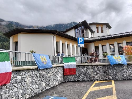 L'ex asilo di Rigolato ora ristrutturato