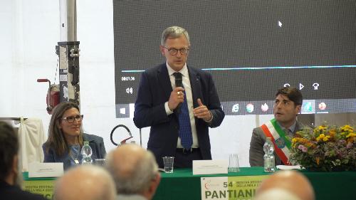 Intervento dell'assessore Stefano Zannier all'inaugurazione della manifestazione pantianicchese
