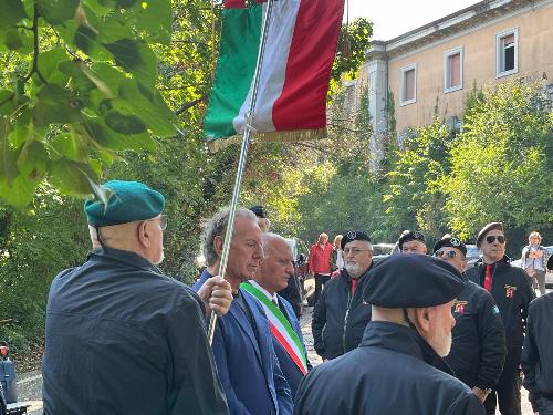 Una fase della cerimonia