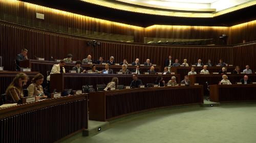 La riunione della II Commissione consiliare sul ddl Commercio e Turismo