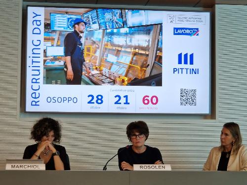 L'assessore interviene a presentazione 