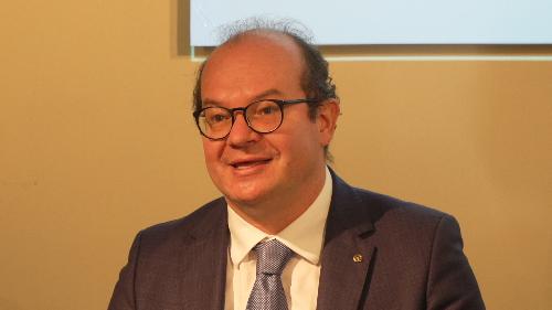 Il vicegovernatore con delega a Cultura e sport Mario Anzil.