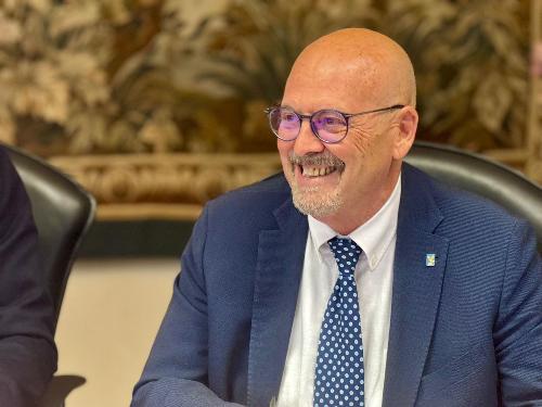L'assessore Callari oggi in Giunta