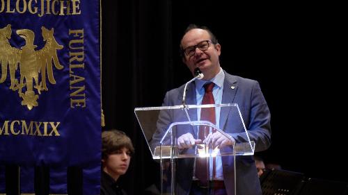 Il vicegovernatore Mario Anzil a Bertiolo per il congresso della Sff