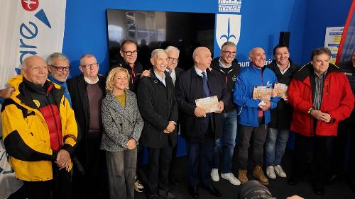 le autorità che hanno presenziato alla cerimonia