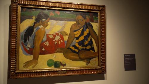 Una delle opere che compongono la mostra "Confini. Da Gauguin a Hopper", allestita a Villa Manin di Passariano.