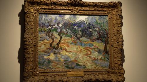 Una delle opere che compongono la mostra "Confini. Da Gauguin a Hopper", allestita a Villa Manin di Passariano.