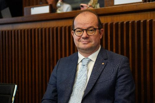Il vicegovernatore della Regione Mario Anzil