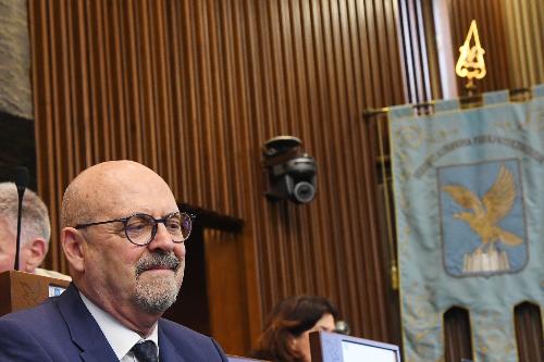L’assessore regionale al Patrimonio, Sebastiano Callari