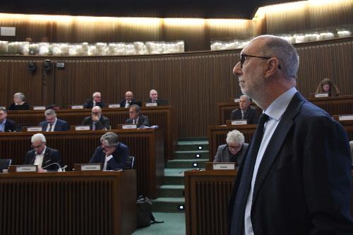 L'assessore regionale alla Salute, Poitiche sociali e Disabilità Riccardo Riccardi
