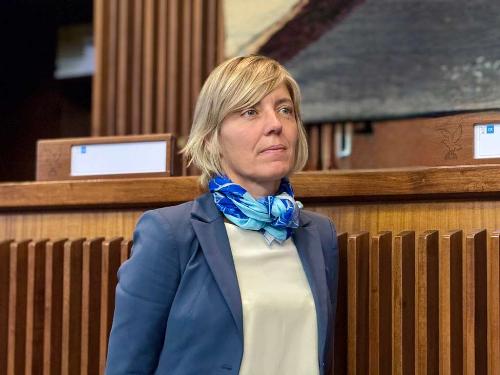 L'assessore regionale alle Finanze Barbara Zilli