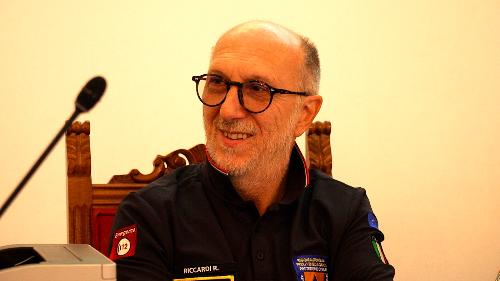 L'assessore Riccardi