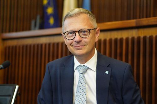 L'assessore regionale alle Risorse agroalimentari, forestali e ittiche Stefano Zannier