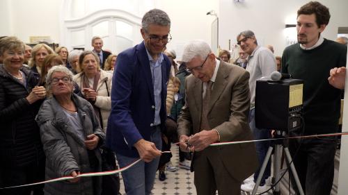 Il taglio del nastro