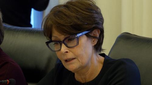 L'assessore regionale Alessia Rosolen