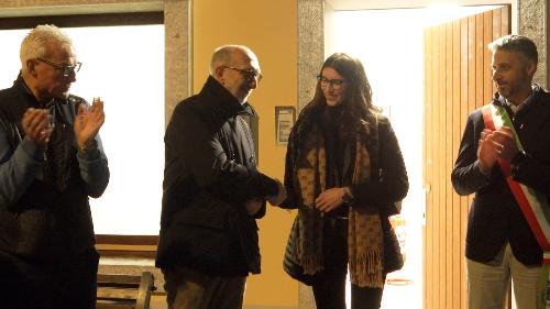 L'assessore regionale alla Salute Riccardo Riccardi, intervenendo oggi pomeriggio ad Arta Terme all'inaugurazione del nuovo ambulatorio medico