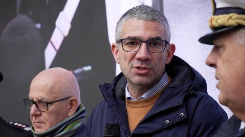 L'assessore regionale Pierpaolo Roberti alla Luminosa di Trieste