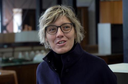 L'intervento dell'assessore regionale alle Finanze Barbara Zilli.