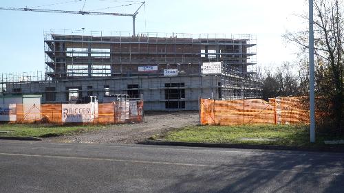 Il cantiere del Cosef a Udine