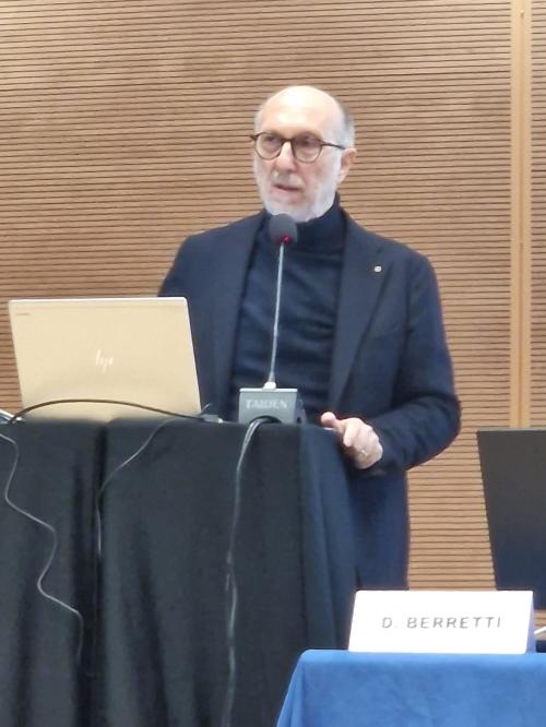 L'assessore Riccardi 