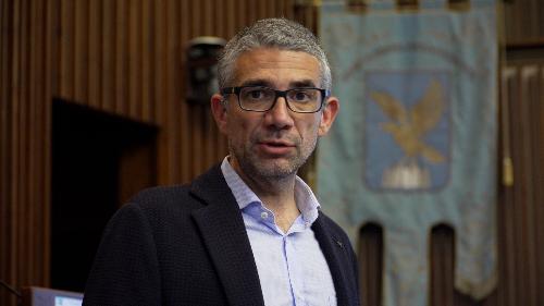 L'assessore regionale alle Autonomie locali Pierpaolo Roberti