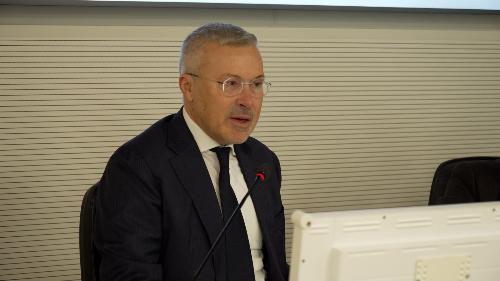 L'assessore Bini alla presentazione di "I am Fvg"