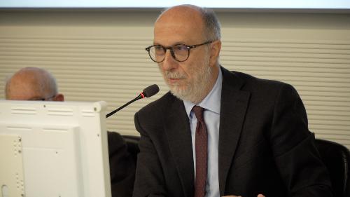 L'assessore Riccardi alla presentazione di "I am Fvg"