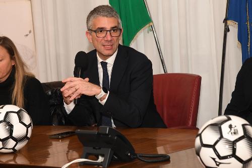 L'assessore Roberti interviene alla presentazione della "Notte delle stelle" a Trieste