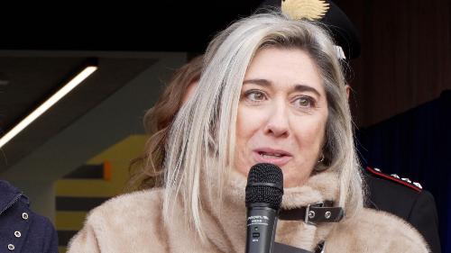 L'assessore regionale Cristina Amirante a Corva