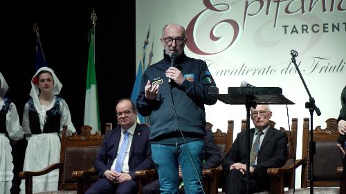 Riccardi interviene a Tarcento