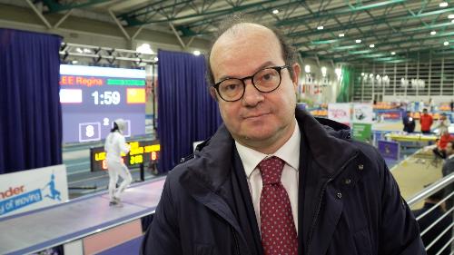 Anzil assiste ad uno degli assalti della Coppa U20