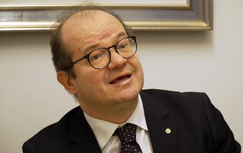 Il vicegovernatore e assessore alla Cultura Mario Anzil.