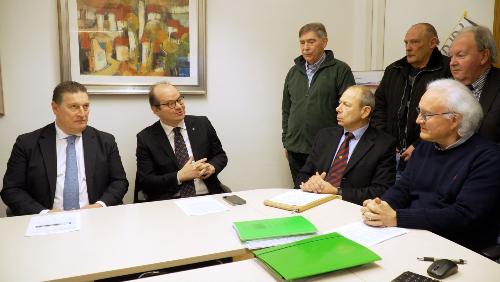 L'intervento del vicegovernatore Mario Anzil. 