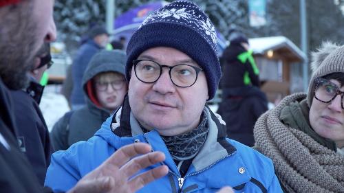 Il vicegovernatore Mario Anzil