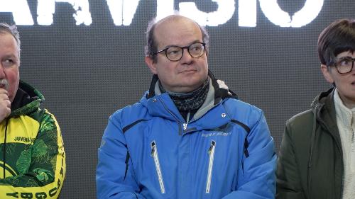 Il vicegovernatore Mario Anzil